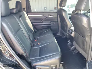 2017 Toyota Highlander XLE with VIN 5TDJZRFH7HS467145, listed as a Copart auction lot 44427555 with 125,765 mi miles and Salvage Title. Bid and sale history available at carsss.com. Image 11.