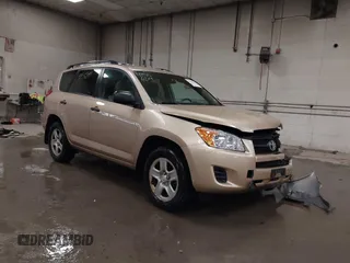 2012 Toyota RAV4 with VIN 2T3BK4DVXCW075983, listed as a IAAI auction lot 41556204 with 105,838 mi miles. Bid and sale history available at carsss.com. Image 1.