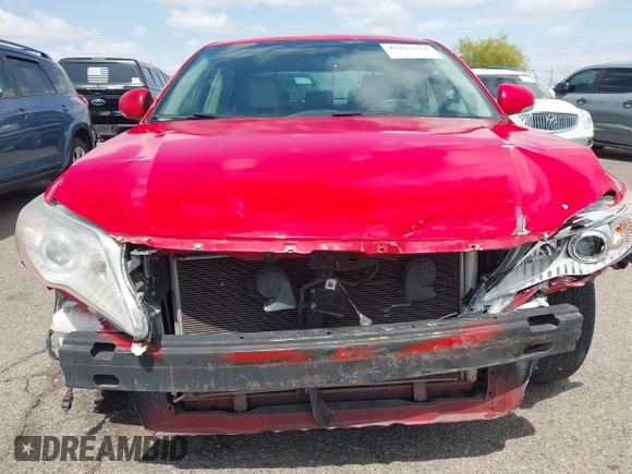 2011 Toyota Avalon with VIN 4T1BK3DB3BU404093, listed as a IAAI auction lot 42163714 with 129,847 mi miles and . Bid and sale history available at carsss.com. Image 13.