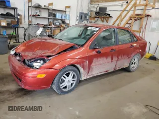 2000 Ford Focus SE with VIN 1FAFP343XYW397386, listed as a Copart auction lot 52828655 with 237,885 mi miles and Salvage Title. Bid and sale history available at carsss.com. Image 1.