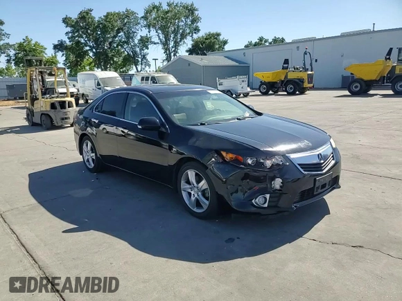 2011 Acura TSX with VIN JH4CU2F66BC018463, listed as a Copart auction lot 61601255 with 159,037 mi miles and Salvage title. Bid and sale history available at DreamBid. Image 13.