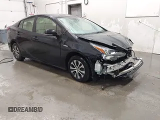 2019 Toyota Prius LE with VIN JTDL9RFU7K3012052, listed as a IAAI auction lot 41605304 with 53,860 mi miles and . Bid and sale history available at DreamBid. Image 1.