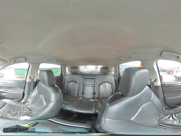 2012 Cadillac SRX with VIN 3GYFNGE33CS628410, listed as a Copart auction lot 48262565 with 170,244 mi miles and Salvage Title. Bid and sale history available at carsss.com. Image 14.