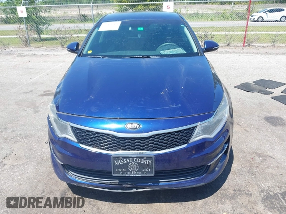 2018 Kia Optima LX with VIN 5XXGT4L37JG254419, listed as a IAAI auction lot 42065713 with 155,868 mi miles and . Bid and sale history available at carsss.com. Image 12.
