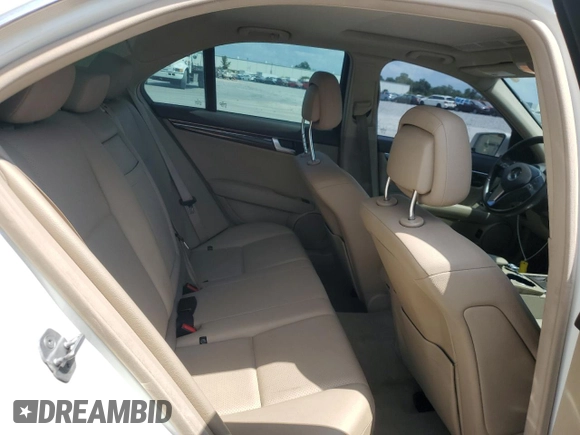 2012 Mercedes-Benz C-Class C 300 Sport with VIN WDDGF8BB6CR230271, listed as a Copart auction lot 53826345 with 141,891 mi miles and Salvage Title. Bid and sale history available at carsss.com. Image 10.
