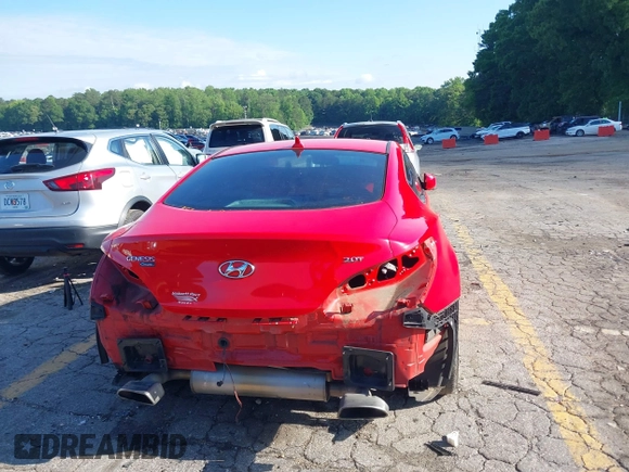 2012 Hyundai Genesis Coupe 2.0T с VIN KMHHT6KD1CU073853, выставлен на аукционе IAAI как лот 42238495 с пробегом 133 009 миль миль и . История ставок и продаж доступна на DreamBid. Изображение 13.