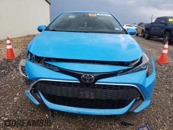 2019 Toyota Corolla Hatchback SE with VIN JTNK4RBE8K3055593, listed as a Copart auction lot 64194594 with 157,171 mi miles and Salvage Title. Bid and sale history available at carsss.com. Image 5.