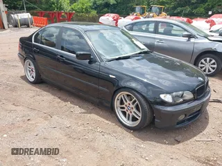 2003 BMW 3 Series 330i z VIN WBAEV53403KM03470, wystawiony jako IAAI lot #42475446 z przebiegiem 274 427 mil mil oraz . Historia ofert i sprzedaży dostępna na DreamBid. Obrazek 1.