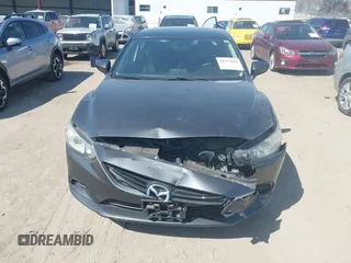 2016 Mazda 6 i Sport with VIN JM1GJ1U56G1473526, listed as a IAAI auction lot 41977842 with 85,542 mi miles and . Bid and sale history available at DreamBid. Image 12.