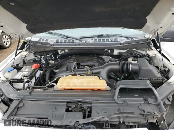 2018 Ford F-150 XL with VIN 1FTEX1EP8JKD44193, listed as a Copart auction lot 54787855 with 97,572 mi miles and Salvage Title. Bid and sale history available at DreamBid. Image 11.