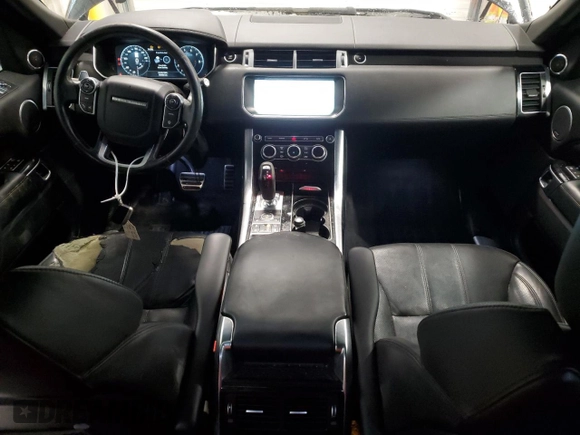 2017 Land Rover Range Rover Sport z VIN SALWR2FE0HA124721, wystawiony jako Copart lot #47167755 z przebiegiem 293 066 mil mil oraz Czysty tytuł • Clean title. Historia ofert i sprzedaży dostępna na DreamBid. Obrazek 8.