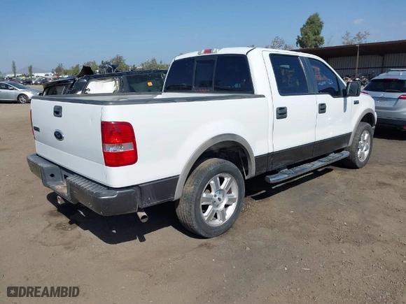 2007 Ford F-150 XLT with VIN 1FTPW14V77FB53118, listed as a IAAI auction lot 40597144 with 83,421 mi miles. Bid and sale history available at carsss.com. Image 4.