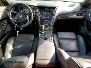 2016 Cadillac CTS with VIN 1G6AZ5SS8G0197616, listed as a Copart auction lot 80515554 with 61,355 mi miles and Salvage Title. Bid and sale history available at DreamBid. Image 8.