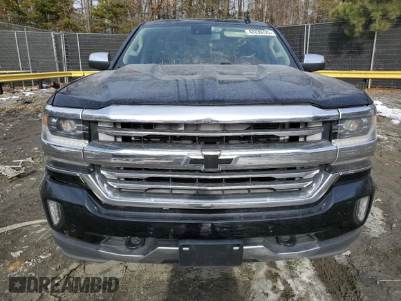 2016 Chevrolet Silverado 1500 High Country with VIN 3GCUKTEC0GG153757, listed as a Copart auction lot 42239725 with 108,115 mi miles and Salvage Title. Bid and sale history available at DreamBid. Image 5.