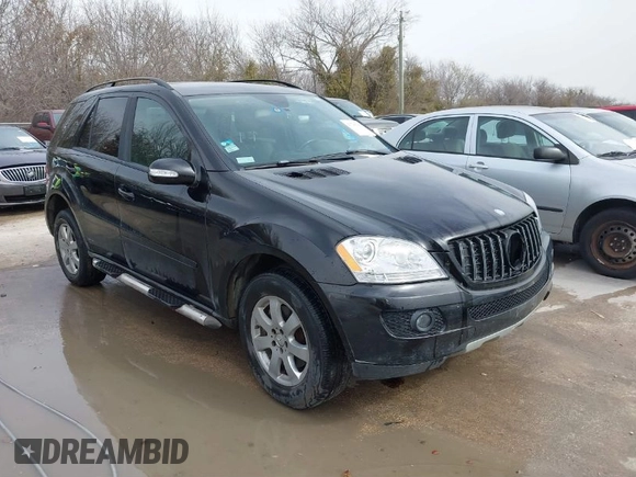 2006 Mercedes-Benz M 350 with VIN 4JGBB86E76A133227, listed as a IAAI auction lot 41741591 with 189,333 mi miles and . Bid and sale history available at DreamBid. Image 1.