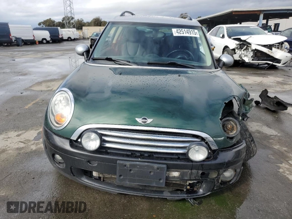 2012 MINI Clubman z VIN WMWZF3C55CT190117, wystawiony jako Copart lot #42514915 z przebiegiem 150 421 mil mil oraz Szkoda całkowita • Salvage title. Historia ofert i sprzedaży dostępna na DreamBid. Obrazek 5.