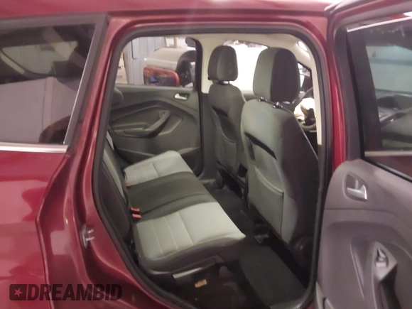 2015 Ford Escape SE with VIN 1FMCU0GXXFUC86876, listed as a IAAI auction lot 41727877 with 114,387 mi miles. Bid and sale history available at carsss.com. Image 8.
