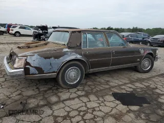 1976 Cadillac Seville z VIN 6S69R6Q491846, wystawiony jako Copart lot #65389324 z przebiegiem 99 290 mil mil oraz Szkoda całkowita • Salvage title. Historia ofert i sprzedaży dostępna na DreamBid. Obrazek 3.
