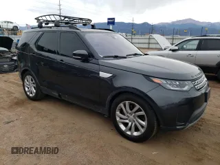 2017 Land Rover Discovery HSE with VIN SALRRBBV2HA045862, listed as a Copart auction lot 71797304 with 56,203 mi miles and Clean Title. Bid and sale history available at carsss.com. Image 4.