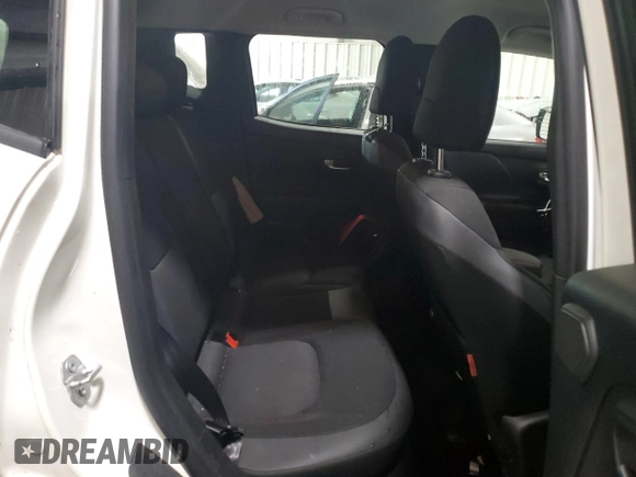 2018 Jeep Renegade Trailhawk with VIN ZACCJBCB0JPJ09456, listed as a Copart auction lot 62458045 with 56,003 mi miles and Salvage title. Bid and sale history available at DreamBid. Image 11.