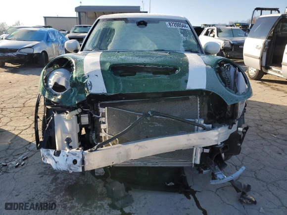 2024 MINI Hardtop 4 Door Cooper S with VIN WMW53DK02R2V56990, listed as a Copart auction lot 87200544 with 6,826 mi miles and Salvage Title. Bid and sale history available at carsss.com. Image 5.