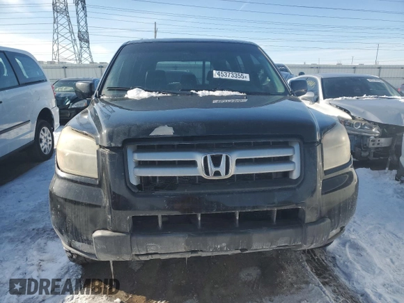 2008 Honda Pilot EX-L with VIN 5FNYF18518B041662, listed as a Copart auction lot 49458895 with 119,151 mi miles and Salvage Title. Bid and sale history available at carsss.com. Image 5.