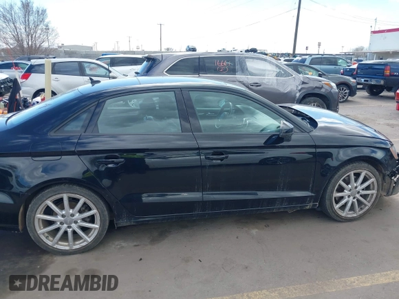 2016 Audi A3 Premium with VIN WAUB8GFF3G1048308, listed as a IAAI auction lot 41813390 with 130,943 mi miles and . Bid and sale history available at DreamBid. Image 13.
