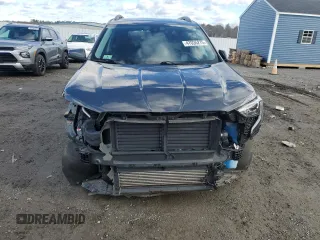 2020 GMC Terrain SLE with VIN 3GKALTEV0LL195174, listed as a Copart auction lot 47035275 with 57,105 mi miles and Salvage Title. Bid and sale history available at carsss.com. Image 5.