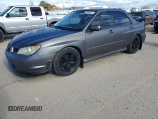 2006 Subaru Impreza i z VIN JF1GD67676G522680, wystawiony jako Copart lot #46356975 z przebiegiem 225 770 mil mil oraz Szkoda całkowita • Salvage title. Historia ofert i sprzedaży dostępna na DreamBid. Obrazek 1.