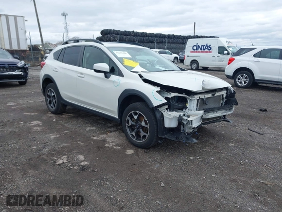 2020 Subaru Crosstrek Premium with VIN JF2GTAEC1L8233844, listed as a IAAI auction lot 41815400 with 36,101 mi miles and . Bid and sale history available at DreamBid. Image 1.