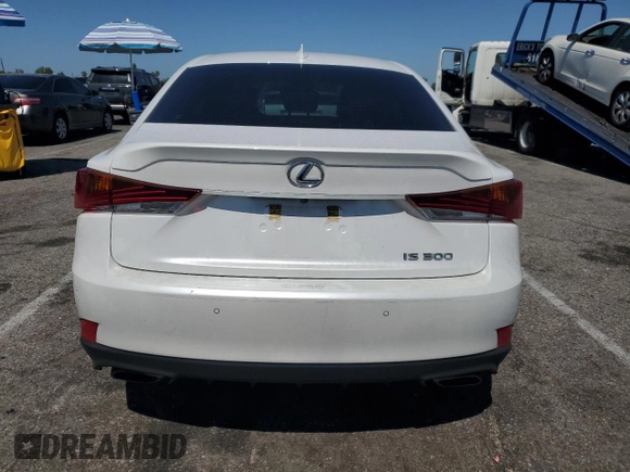 2020 Lexus IS 300 with VIN JTHDA1D26L5106796, listed as a Copart auction lot 61302775 with 63,600 mi miles and Salvage title. Bid and sale history available at DreamBid. Image 6.