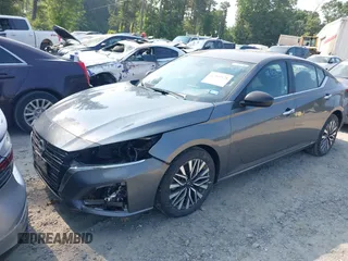 2024 Nissan Altima SV with VIN 1N4BL4DV9RN381317, listed as a IAAI auction lot 42369528 with 36,196 mi miles and . Bid and sale history available at DreamBid. Image 2.