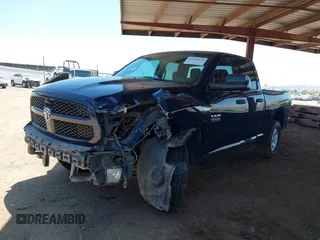 2018 Ram 1500 Express with VIN 1C6RR7FG7JS270107, listed as a IAAI auction lot 42454978 with 121,559 mi miles and . Bid and sale history available at DreamBid. Image 2.