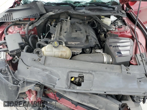 2016 Ford Mustang EcoBoost with VIN 1FA6P8TH7G5298412, listed as a Copart auction lot 49798165 with 115,749 mi miles and Salvage Title. Bid and sale history available at carsss.com. Image 12.