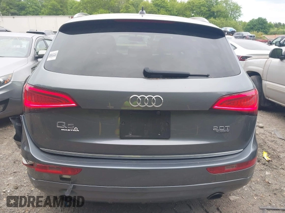 2016 Audi Q5 Premium with VIN WA1C2AFP3GA149244, listed as a IAAI auction lot 42211535 with 49,357 mi miles and . Bid and sale history available at DreamBid. Image 16.