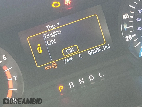 2017 Ford Fusion SE z VIN 3FA6P0H76HR151451, wystawiony jako IAAI lot #42787592 z przebiegiem 90 386 mil mil oraz . Historia ofert i sprzedaży dostępna na DreamBid. Obrazek 8.