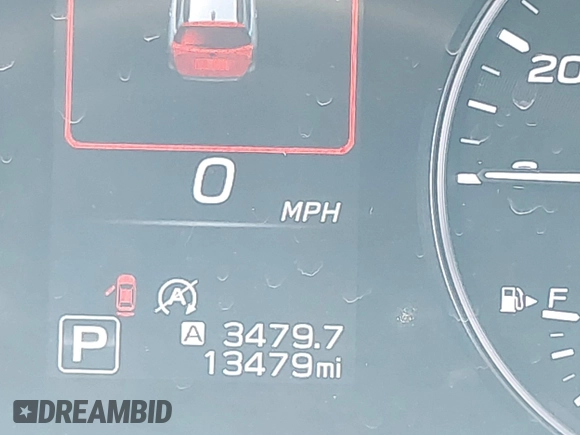 2025 Subaru Outback Premium with VIN 4S4BTACC7S3169389, listed as a IAAI auction lot 42180479 with 13,479 mi miles and . Bid and sale history available at DreamBid. Image 15.