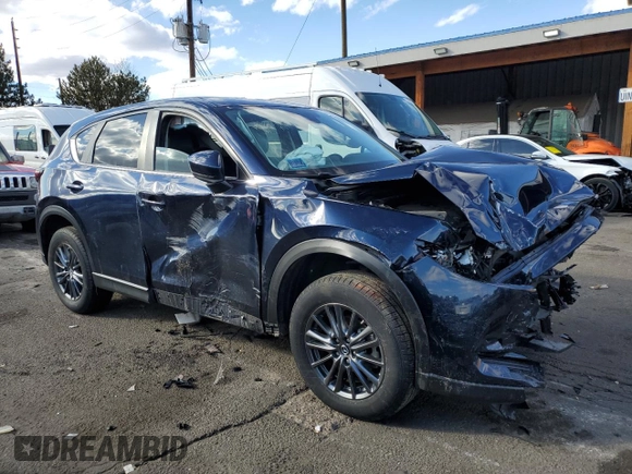 2019 Mazda CX-5 Touring with VIN JM3KFBCM5K0659204, listed as a Copart auction lot 47072965 with 53,864 mi miles and Salvage Title. Bid and sale history available at carsss.com. Image 4.