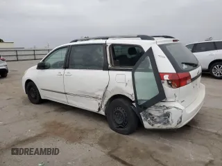 2004 Toyota Sienna CE with VIN 5TDZA23C34S157840, listed as a Copart auction lot 53587455 with 168,925 mi miles and Salvage Title. Bid and sale history available at carsss.com. Image 2.