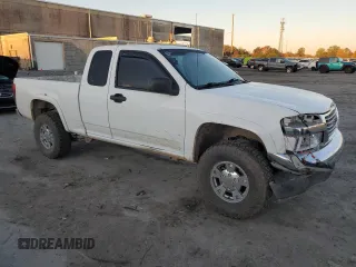 2006 GMC Canyon SLE1 with VIN 1GTDT196668156639, listed as a Copart auction lot 77270294 with 206,657 mi miles and Salvage Title. Bid and sale history available at carsss.com. Image 4.