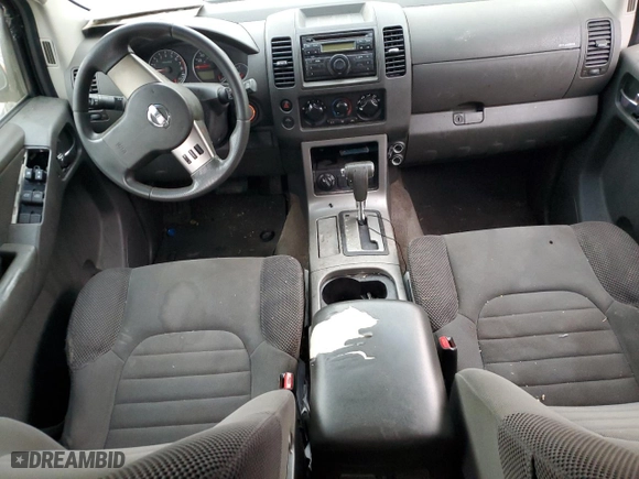 2011 Nissan Pathfinder Silver with VIN 5N1AR1NBXBC612701, listed as a Copart auction lot 82555234 with 0 mi miles and Non Repairable. Bid and sale history available at carsss.com. Image 8.