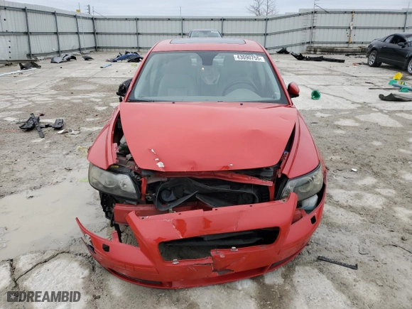 2004 Volvo S40 with VIN YV1MS382642021099, listed as a Copart auction lot 43090755 with 173,581 mi miles and Salvage Title. Bid and sale history available at carsss.com. Image 5.