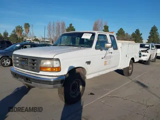 1997 Ford F-250 with VIN 1FTHX25F6VEB42547, listed as a IAAI auction lot 41883987 with 306,882 mi miles and . Bid and sale history available at DreamBid. Image 6.
