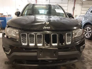 2015 Jeep Compass Latitude with VIN 1C4NJDEBXFD304409, listed as a IAAI auction lot 41629121 with 123,486 mi miles. Bid and sale history available at carsss.com. Image 13.