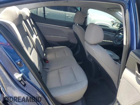 2017 Hyundai Elantra SE with VIN 5NPD74LF7HH201655, listed as a Copart auction lot 62284405 with 208,034 mi miles and Salvage title. Bid and sale history available at DreamBid. Image 10.