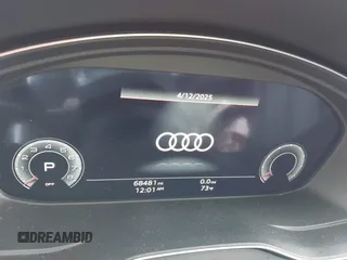 2021 Audi Q5 Premium Plus with VIN WA1BAAFY4M2119148, listed as a IAAI auction lot 42177607 with 68,481 mi miles and . Bid and sale history available at DreamBid. Image 7.