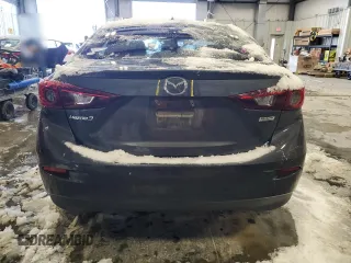 2015 Mazda 3 i Grand Touring with VIN 3MZBM1W70FM232088, listed as a Copart auction lot 87324124 with 93,766 mi miles and Salvage Title. Bid and sale history available at DreamBid. Image 6.