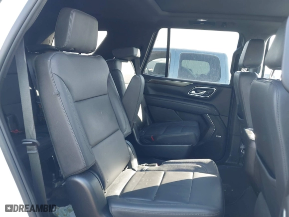 2023 Chevrolet Tahoe LT with VIN 1GNSCNKD4PR245877, listed as a IAAI auction lot 41301909 with 37,302 mi miles. Bid and sale history available at carsss.com. Image 8.