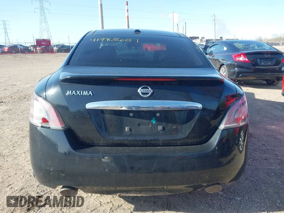 2014 Nissan Maxima S with VIN 1N4AA5AP4EC498502, listed as a IAAI auction lot 41983607 with 169,142 mi miles and . Bid and sale history available at DreamBid. Image 16.