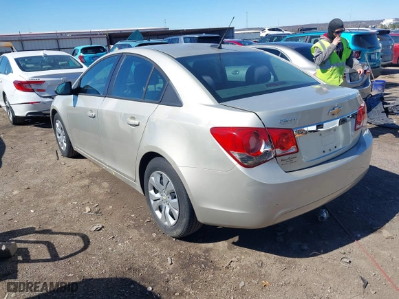 2013 Chevrolet Cruze LS with VIN 1G1PA5SHXD7255286, listed as a IAAI auction lot 41717475 with 115,871 mi miles. Bid and sale history available at carsss.com. Image 3.